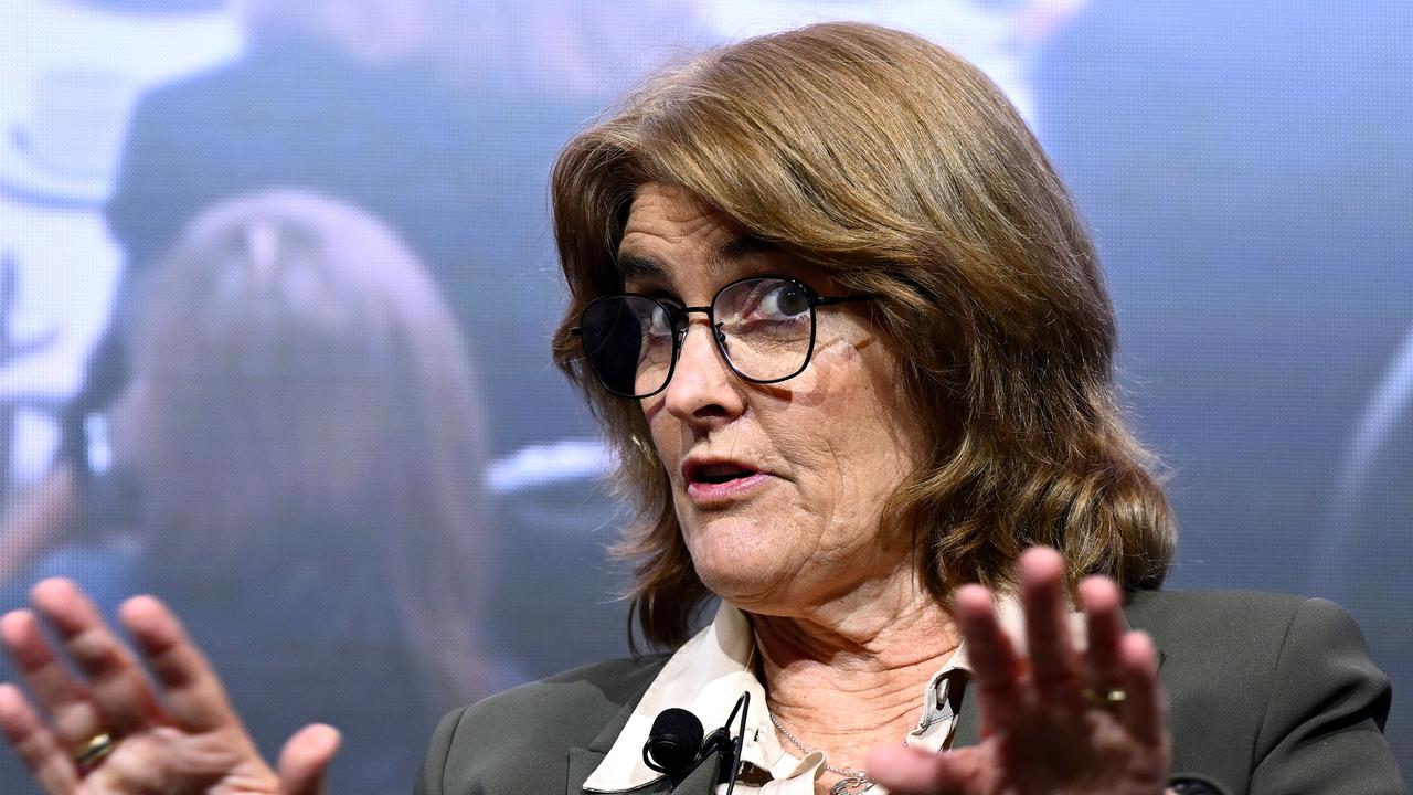 RBA Governor Michele Bullock