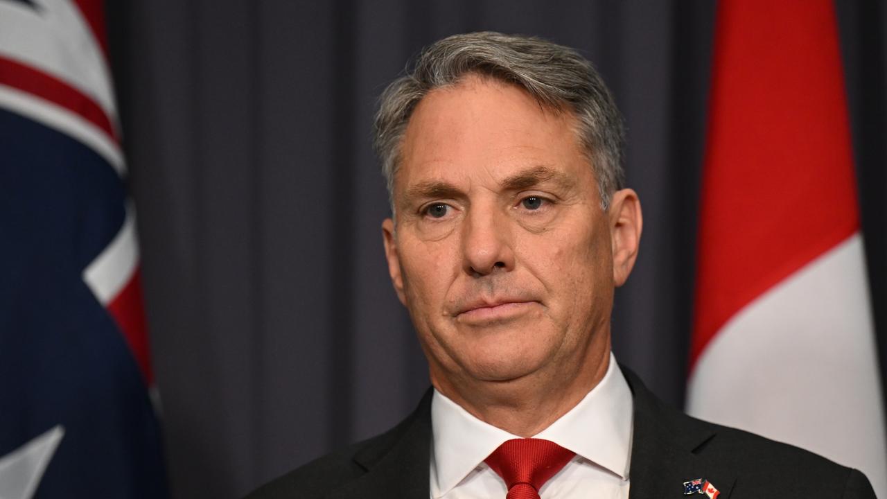 Australian Defence Minister Richard Marles