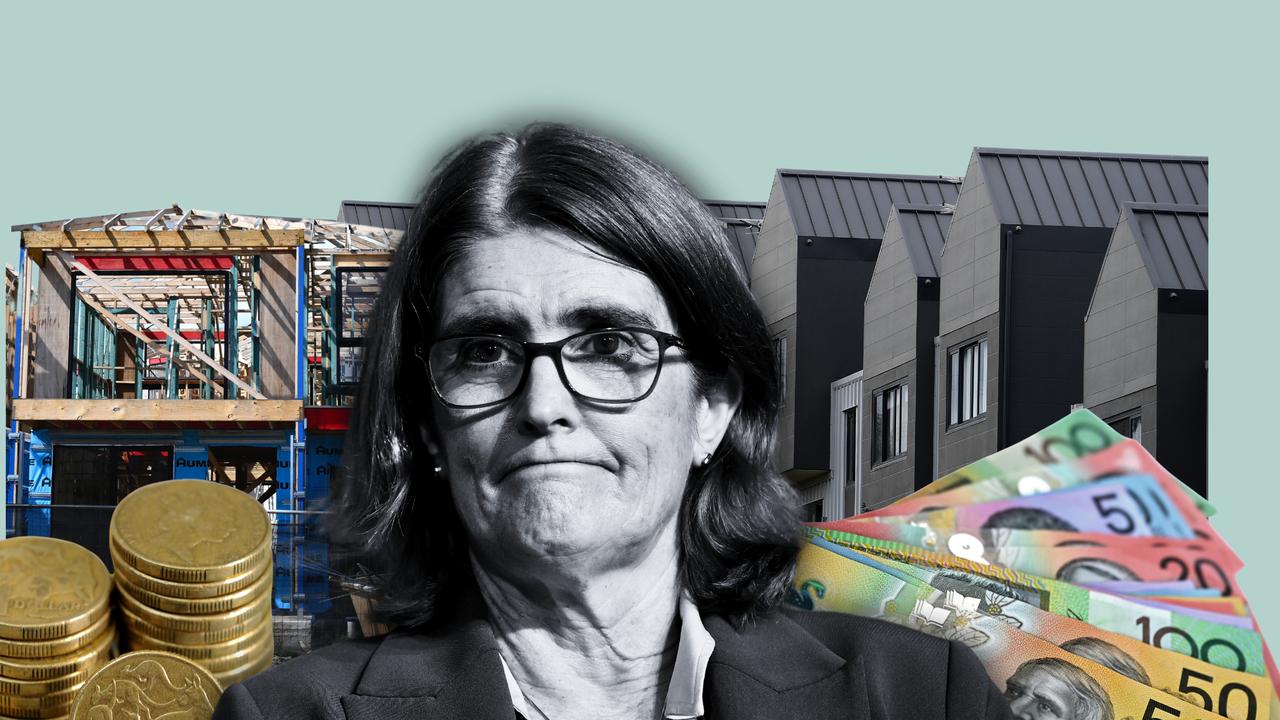 Governor of the Reserve Bank of Australia (RBA) Michele Bullock