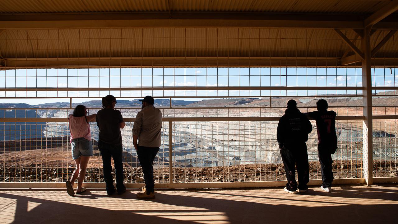 The super pit in Kalgoorlie