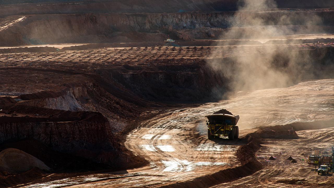 Super pit in Kalgoorlie