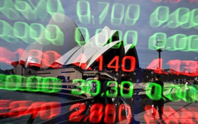 Australian shares limp higher ahead of rate decision