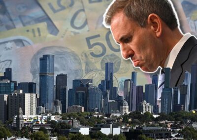 Debt concerns: treasurer’s era of cheap-money ending