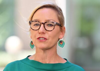 Greens leader suddenly quits after health ‘downturn’