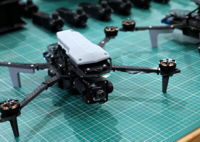 Wars boost profits for Aussie drone parts maker