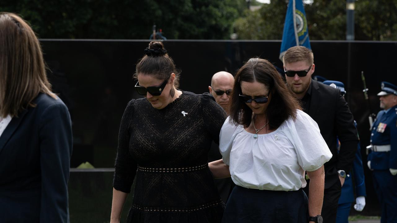 Constable Mia Lay's family
