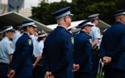 Promising young constable, slain officers remembered