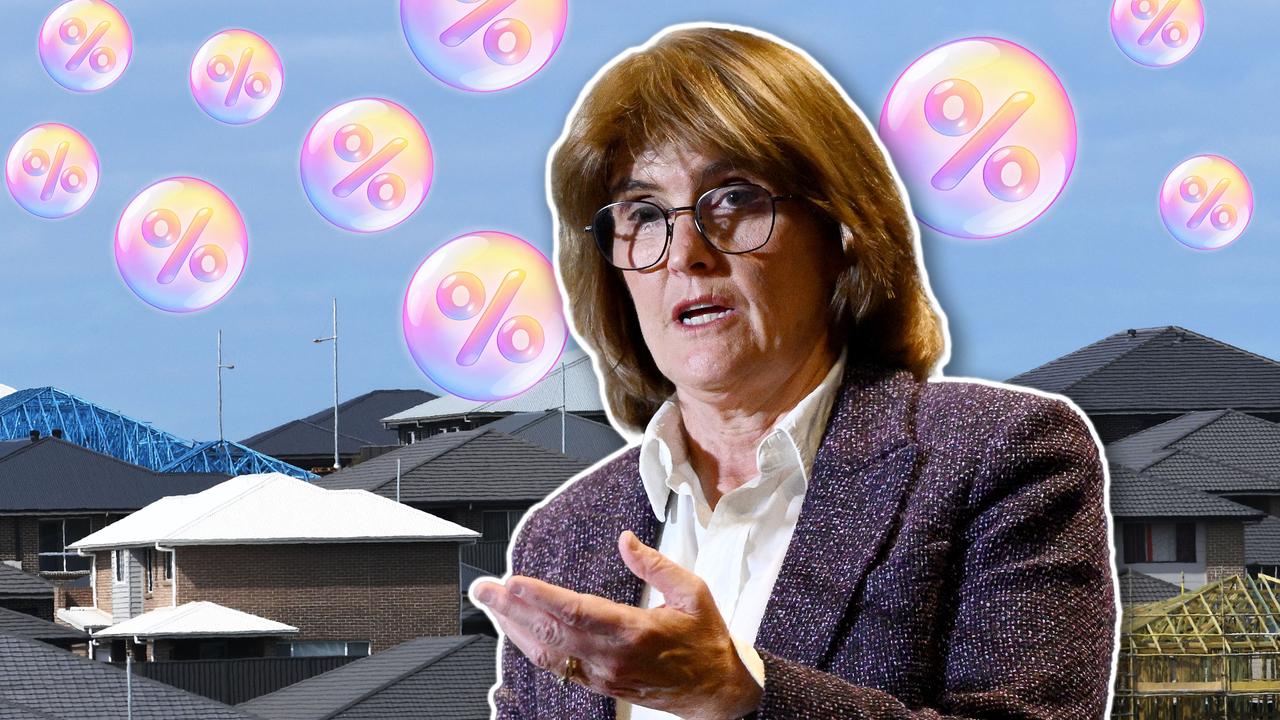 RBA governor Michele Bullock (file image)