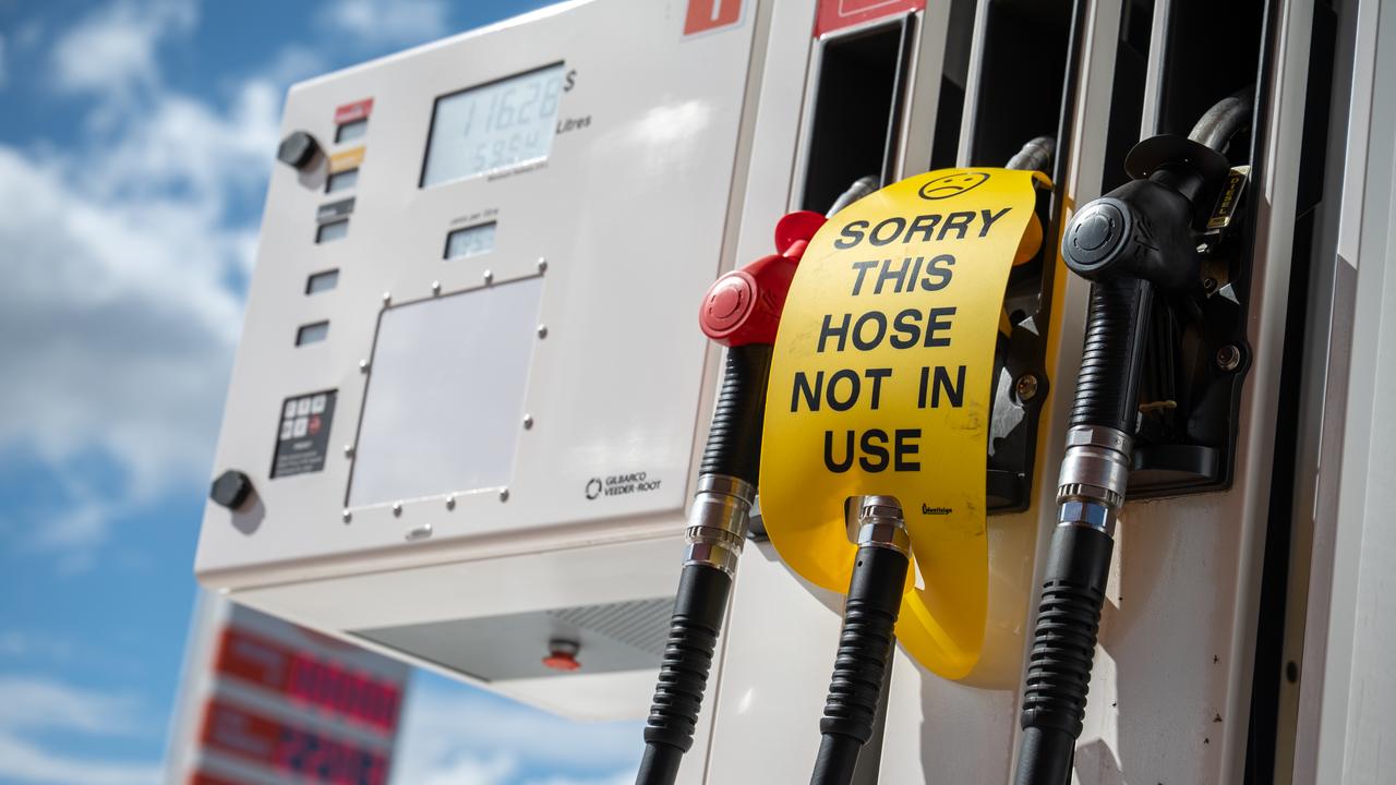 A petrol bowser (file image)
