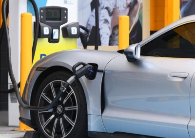 Tenfold surge in EV sales needed to meet climate goals
