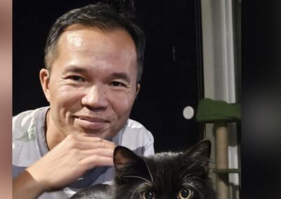 ‘Impossible’: wife slams missing activist terror claims
