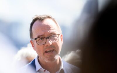 Greens reveal new leader after former head steps down