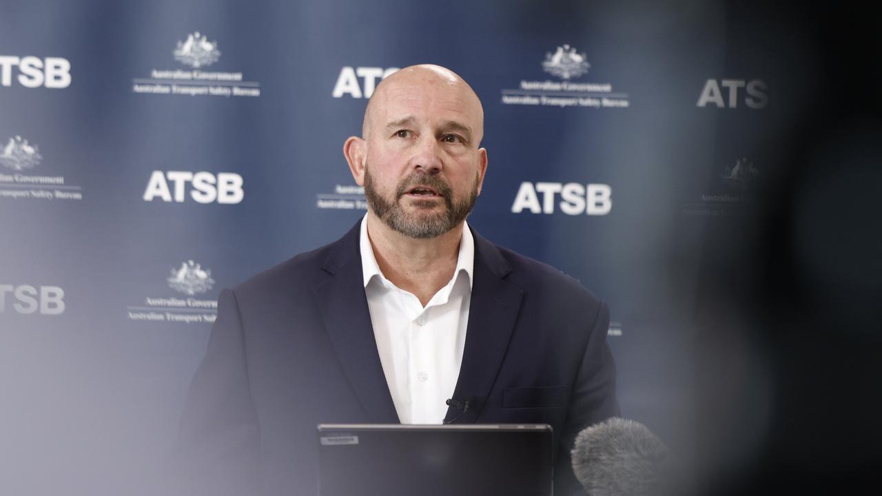 ATSB SYDNEY AIRPORT INCIDENTS REPORT