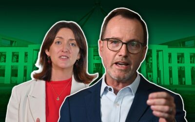 Shoebridge over troubled Waters: Greens select leader