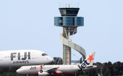 Airport declared safe by minister despite near misses