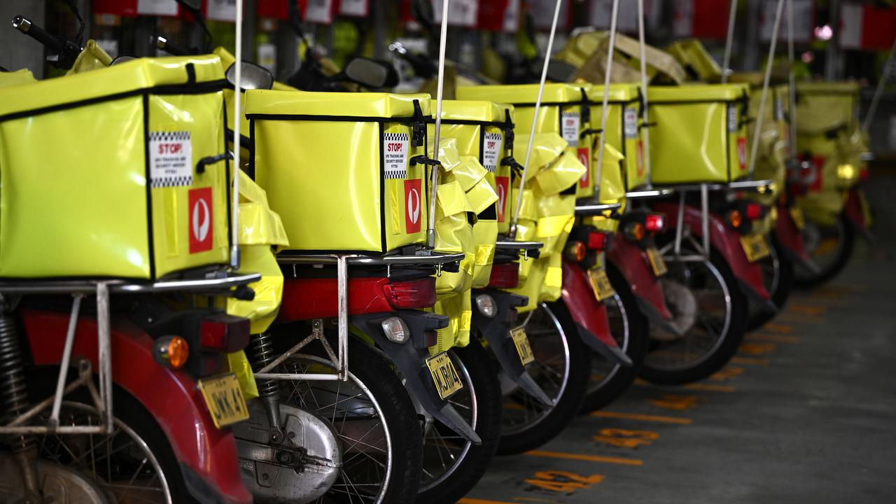 Australia Post workers