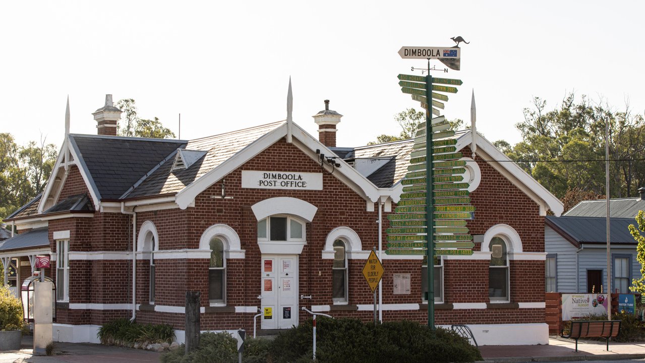 Dimboola post office