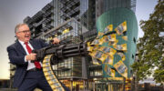 Albanese money gun at Federal Court