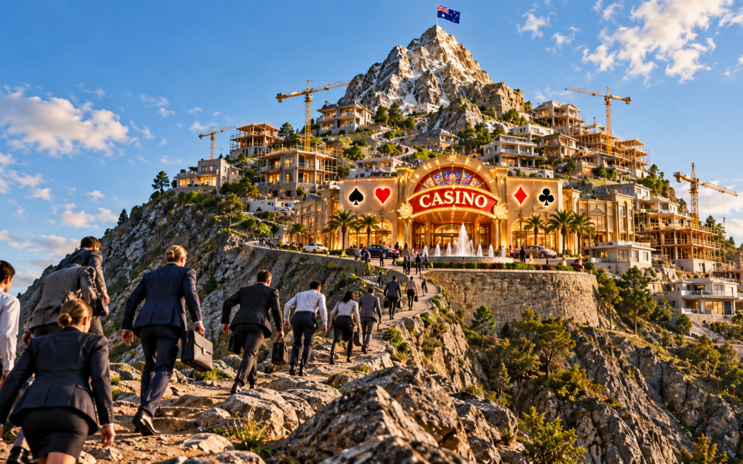 A summit to replace Australia’s housing casino. Build homes, not excuses