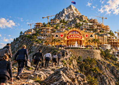 A summit to replace Australia’s housing casino. Build homes, not excuses