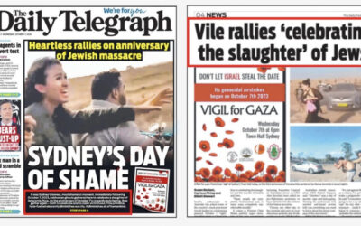 A vigil for the dead for some. ‘Subhuman ghouls’ to Murdoch’s goons