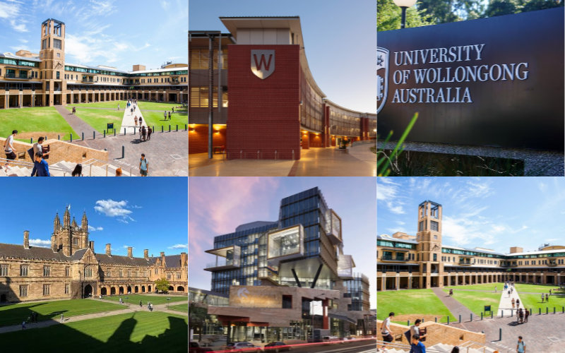 NSW Universities