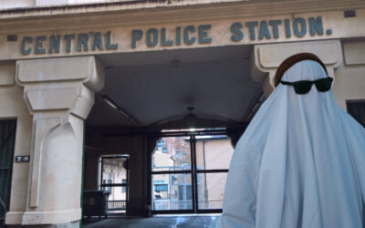 AI and the police. Axon’s phantom officers and a vanishing audit trail