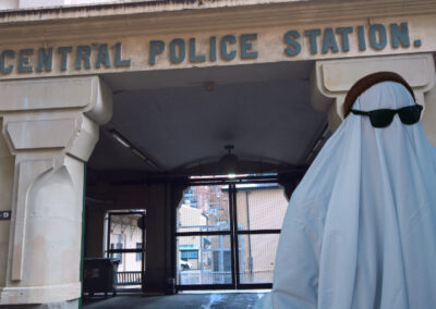 AI and the police. Axon’s phantom officers and a vanishing audit trail