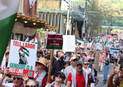 The pro-Palestine movement is winning beyond the court of public opinion