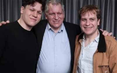 After five long years, Robert Pether is finally free