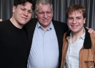 After five long years, Robert Pether is finally free