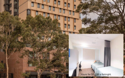 Future Fund earns big returns on extortionate student accommodation