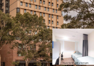 Future Fund earns big returns on extortionate student accommodation