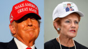 Trump and Hanson MAGA