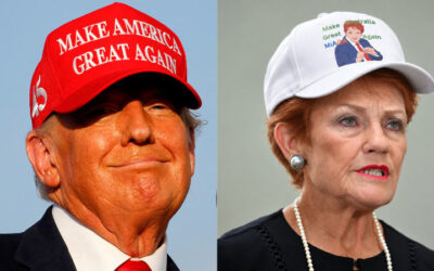 Trump losing it, but MAGA is alive and well Downunder