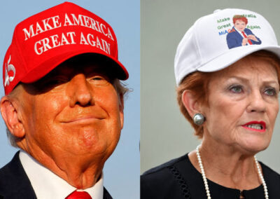 Trump losing it, but MAGA is alive and well Downunder