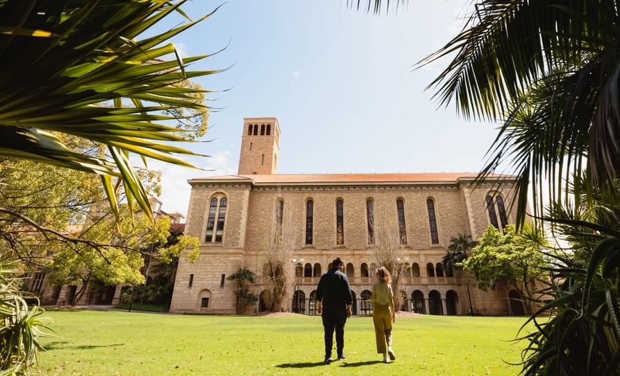 University of Western Australia. Image: UWA