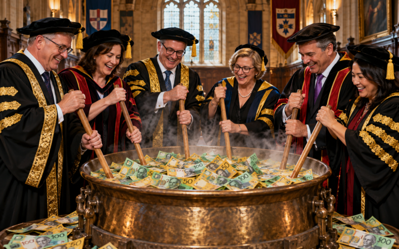 Universities in crisis