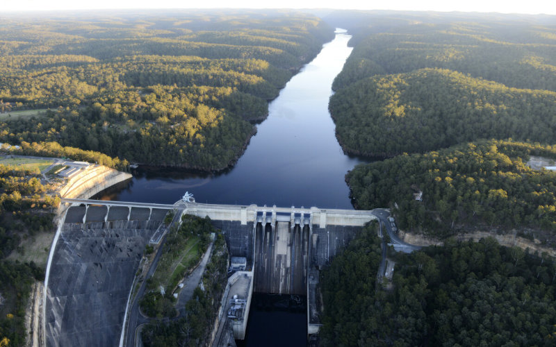 Warragamba Dam