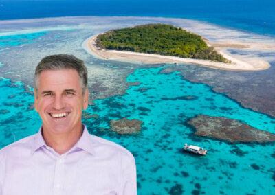 Queensland Government. Risking the Great Barrier Reef for a goldmine?