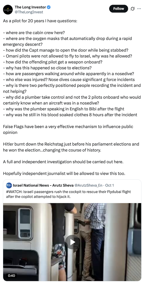 X post retweeted by MW
