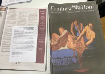 Shades of Cornell. Sydney Uni intervenes in student paper’s sexual assault investigation