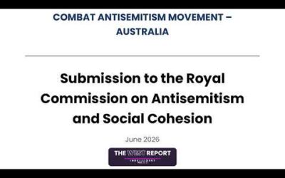 Israelis mislead Royal Commission | The West Report
