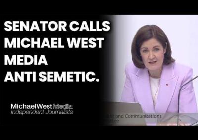 Sarah Henderson Targets Michael West Media With an Unbacked Smear | The West Report