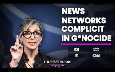 Francesca Albanese UN Report: Media Complicit in Gaza Genocide | The West Report