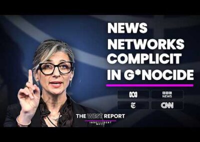 Francesca Albanese UN Report: Media Complicit in Gaza Genocide | The West Report