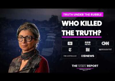 EXCLUSIVE! Francesca Albanese Talks about the Media’s role in the worst crime ever | The West Report