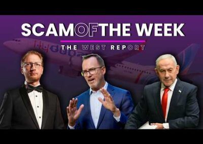 Westpac’s Palantir Deal, the Fairford Terror Panic and Shoebridge’s Greens | Scam of the Week