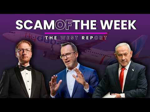 Westpac’s Palantir Deal, the Fairford Terror Panic and Shoebridge’s Greens | Scam of the Week