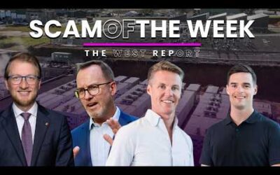 Firmus Float Collapse, Big Four Consulting Spend and Shoebridge Attacks | Scam of the Week
